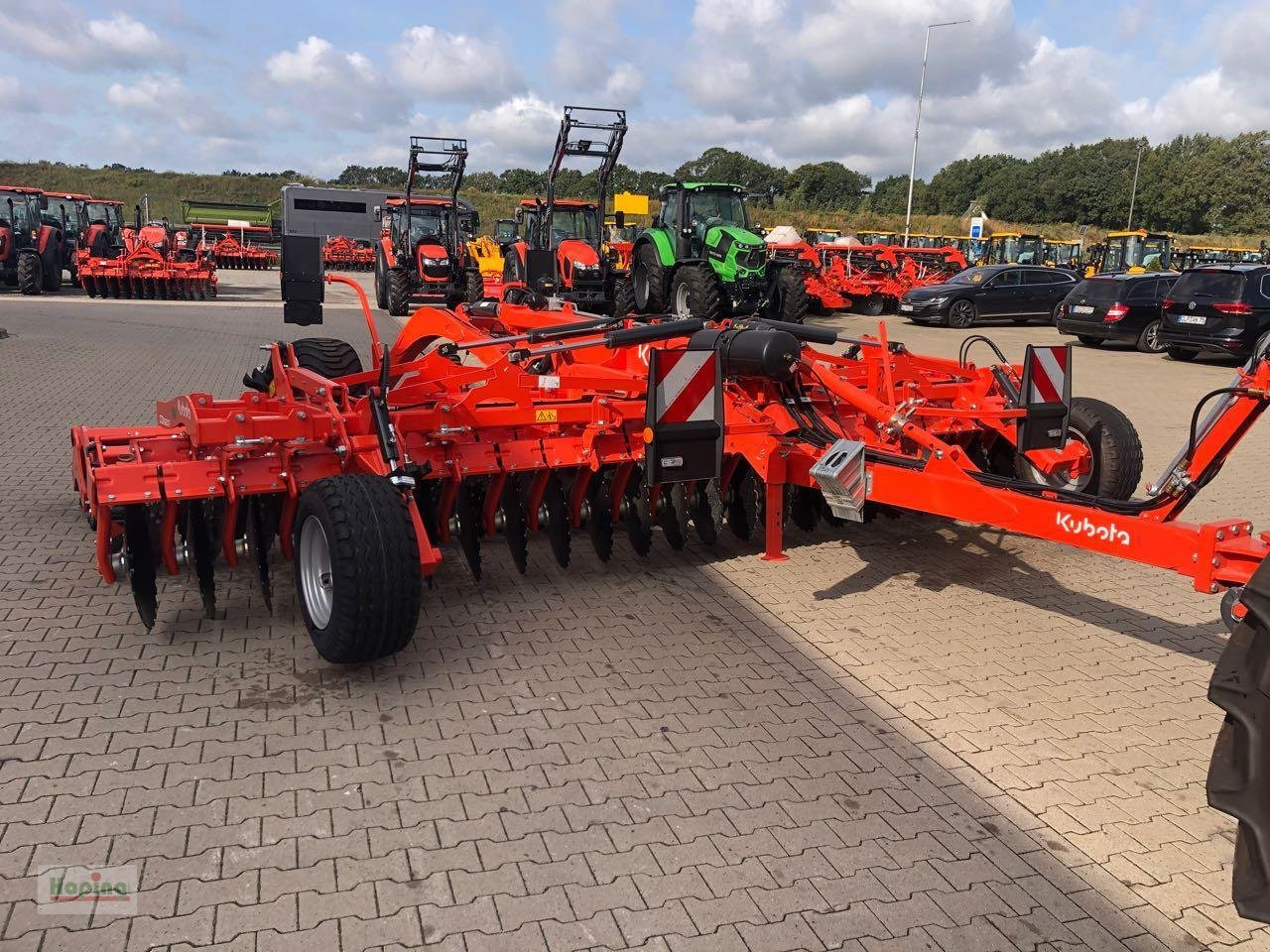 Kverneland CD2601TE Druckl. - Дисковая борона: фото 4 Kverneland CD2601TE Druckl. - Дисковая борона: фото 4