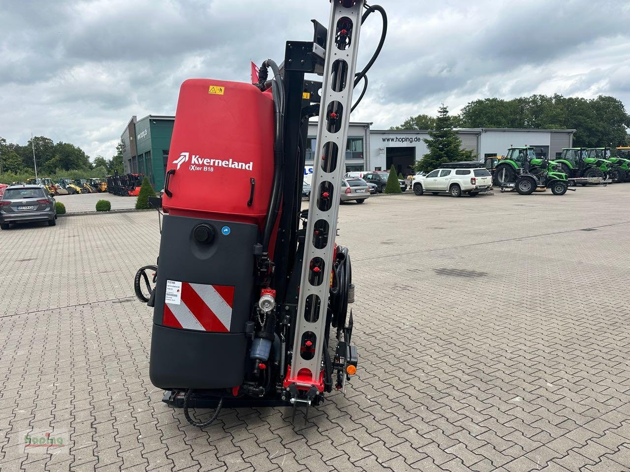 Kverneland IXter B18 1.800 iXsray - Навесной опрыскиватель: фото 4 Kverneland IXter B18 1.800 iXsray - Навесной опрыскиватель: фото 4