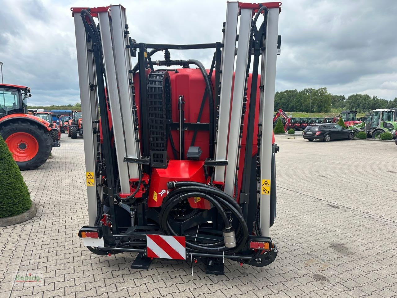 Kverneland IXter B18 1.800 iXsray - Навесной опрыскиватель: фото 3 Kverneland IXter B18 1.800 iXsray - Навесной опрыскиватель: фото 3