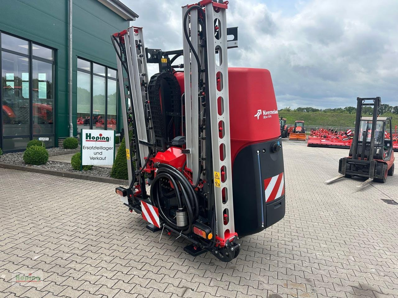 Kverneland IXter B18 1.800 iXsray - Навесной опрыскиватель: фото 2 Kverneland IXter B18 1.800 iXsray - Навесной опрыскиватель: фото 2