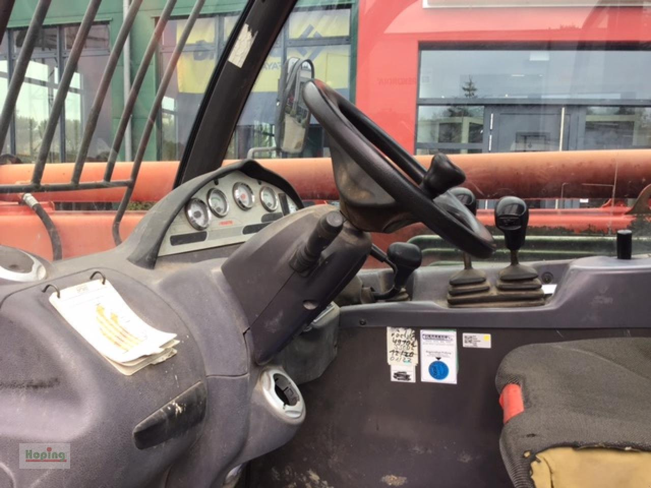 Телескопический погрузчик Manitou MT932: фото 10