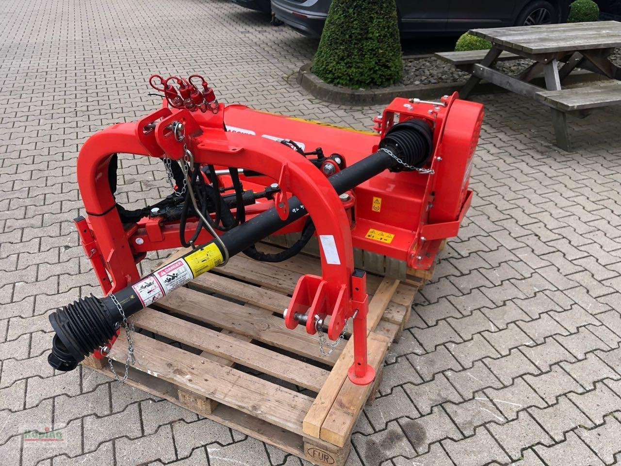 Maschio Giraffetta M 120 - Боковая косилка-измельчитель: фото 5 Maschio Giraffetta M 120 - Боковая косилка-измельчитель: фото 5