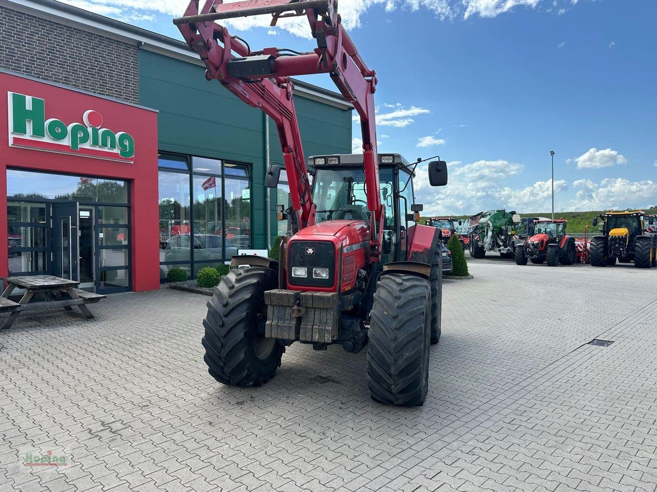 Massey Ferguson 6290 - Трактор: фото 3 Massey Ferguson 6290 - Трактор: фото 3