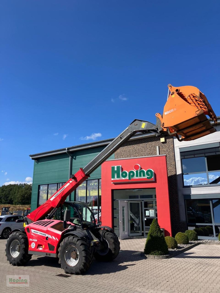 Massey Ferguson TH.7038 - Телескопический погрузчик: фото 1 Massey Ferguson TH.7038 - Телескопический погрузчик: фото 1