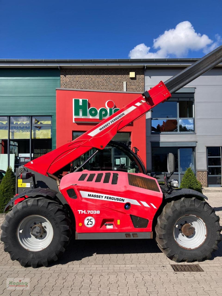 Massey Ferguson TH.7038 - Телескопический погрузчик: фото 3 Massey Ferguson TH.7038 - Телескопический погрузчик: фото 3