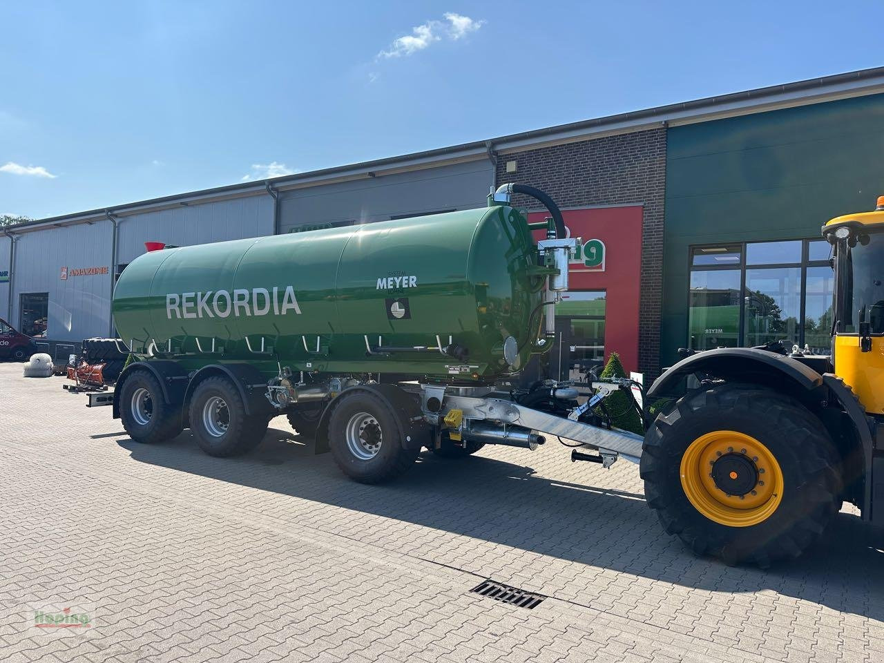 Meyer-Lohne Cargo 28.000 Liter - Цистерна для жидкого навоза: фото 1 Meyer-Lohne Cargo 28.000 Liter - Цистерна для жидкого навоза: фото 1