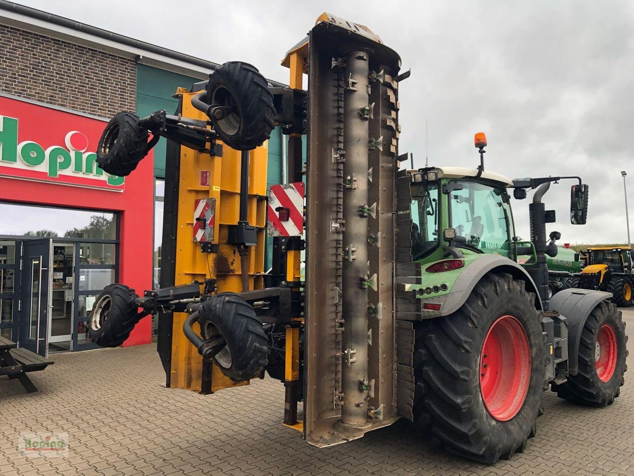 Косилка-измельчитель/ Мульчер Müthing MUM 600/F: фото 7