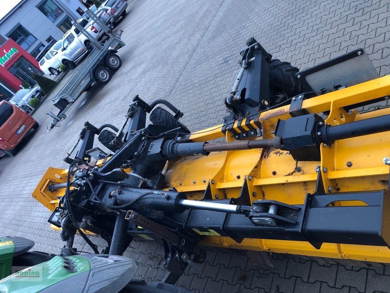 Косилка-измельчитель/ Мульчер Müthing MUM 600/F: фото 16