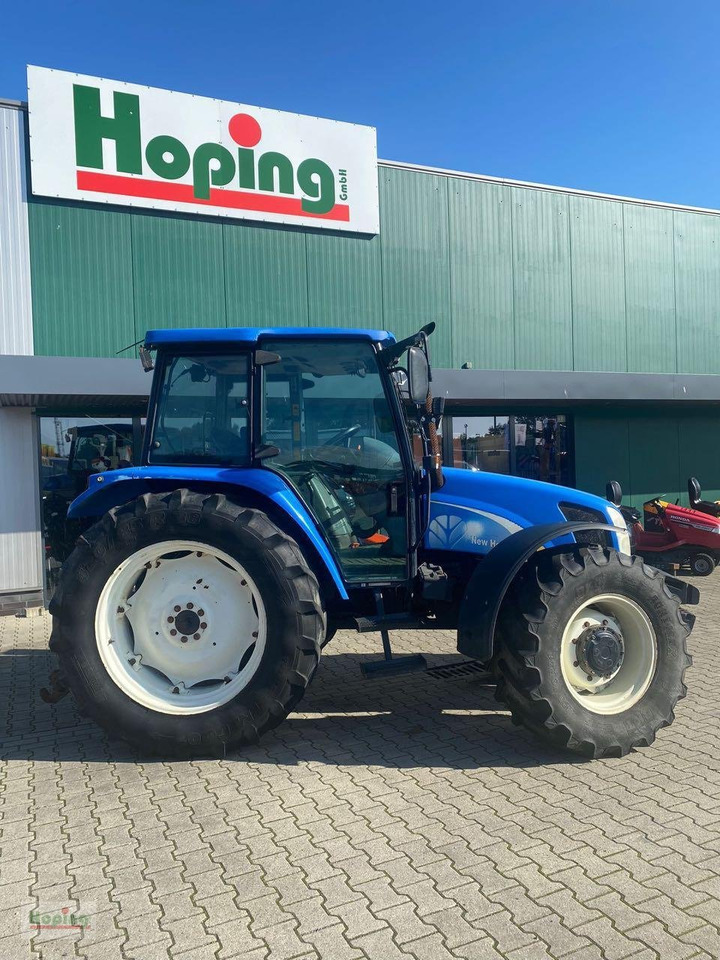 New Holland TL90A - Трактор: фото 5 New Holland TL90A - Трактор: фото 5