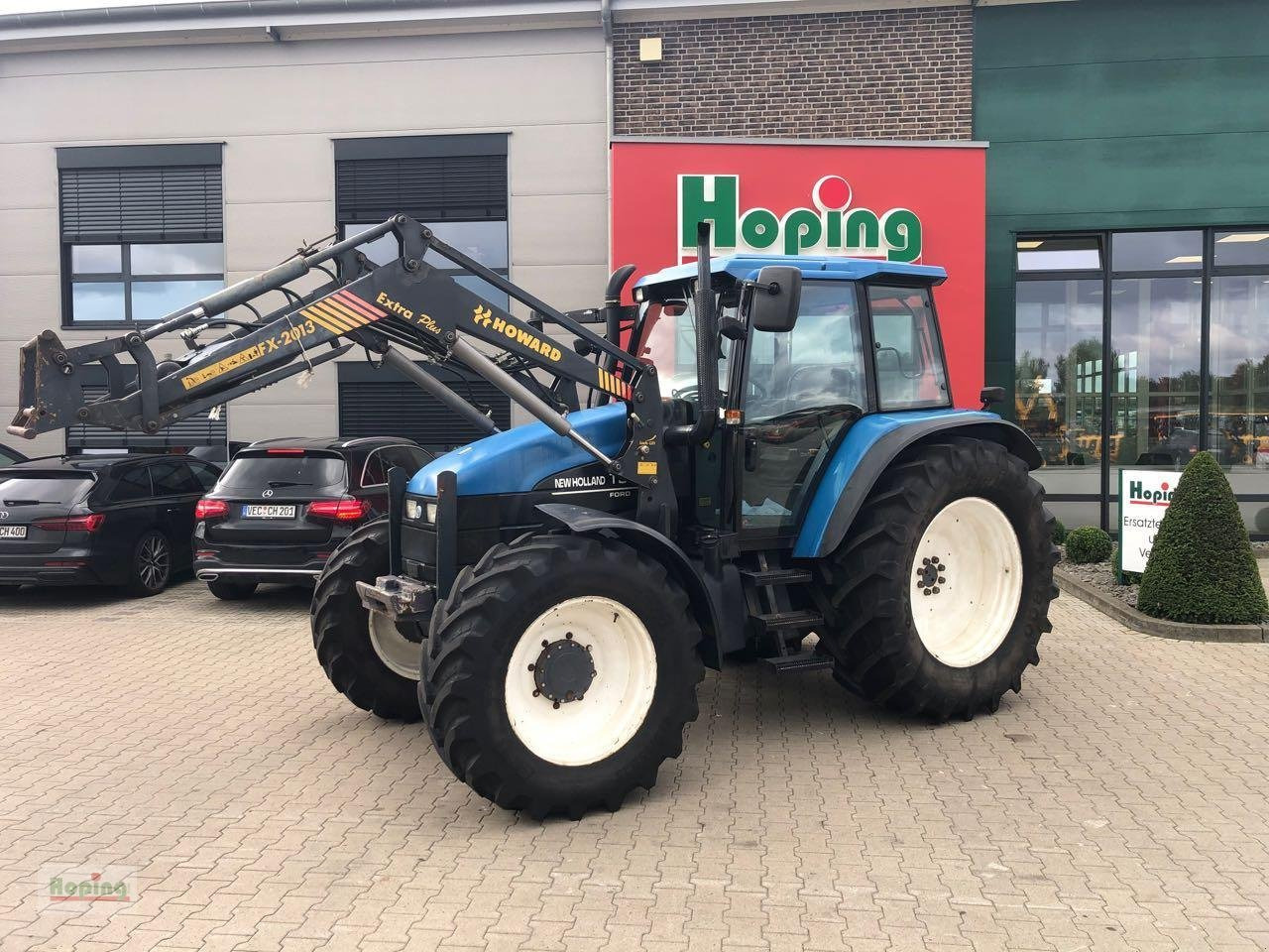 New Holland TSA 115 - Трактор: фото 1 New Holland TSA 115 - Трактор: фото 1