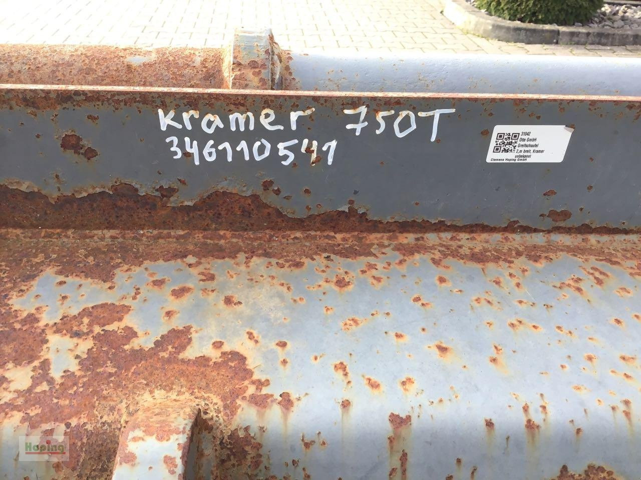 Otte GmbH 2m breit, Kramer - Техника для силоса: фото 4 Otte GmbH 2m breit, Kramer - Техника для силоса: фото 4