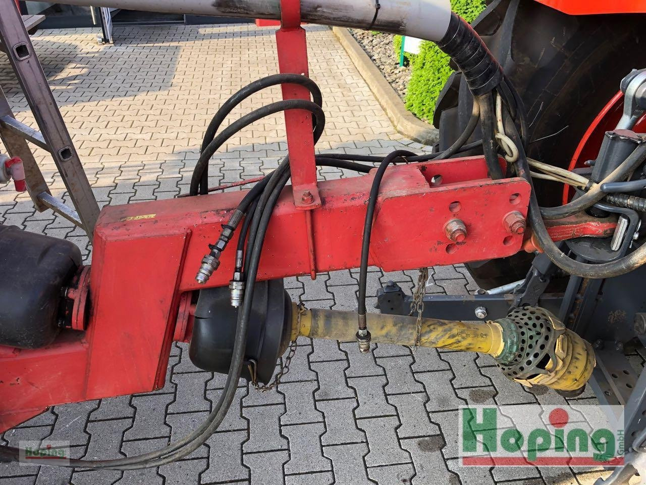 Rau GVT 28m - Прицепной опрыскиватель: фото 4 Rau GVT 28m - Прицепной опрыскиватель: фото 4