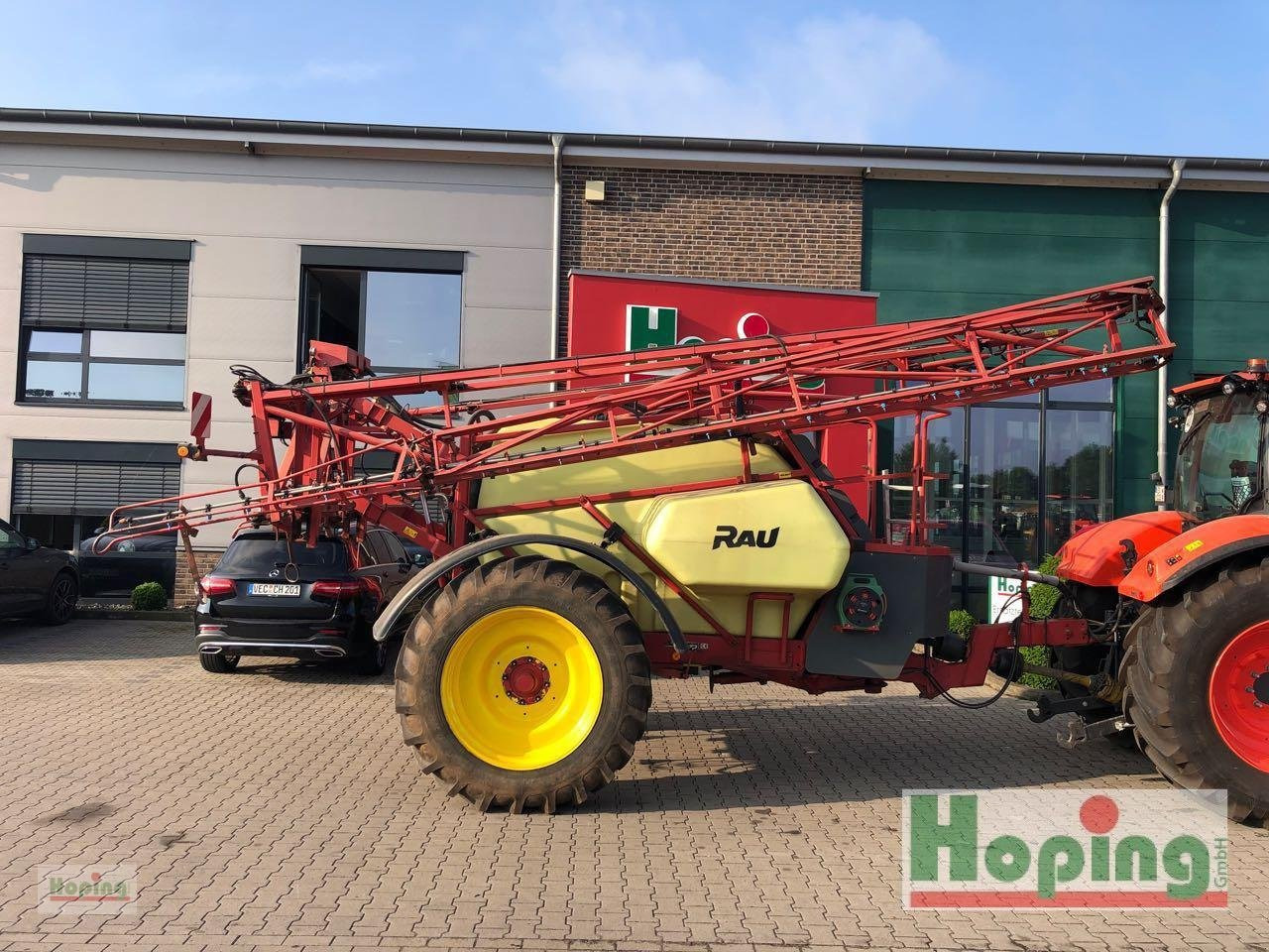 Rau GVT 28m - Прицепной опрыскиватель: фото 1 Rau GVT 28m - Прицепной опрыскиватель: фото 1