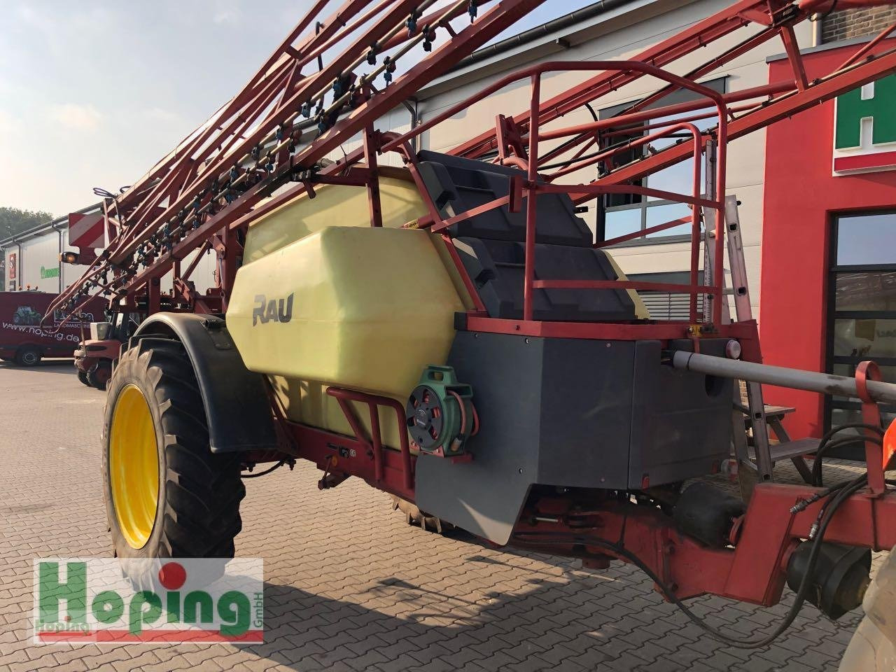 Rau GVT 28m - Прицепной опрыскиватель: фото 2 Rau GVT 28m - Прицепной опрыскиватель: фото 2