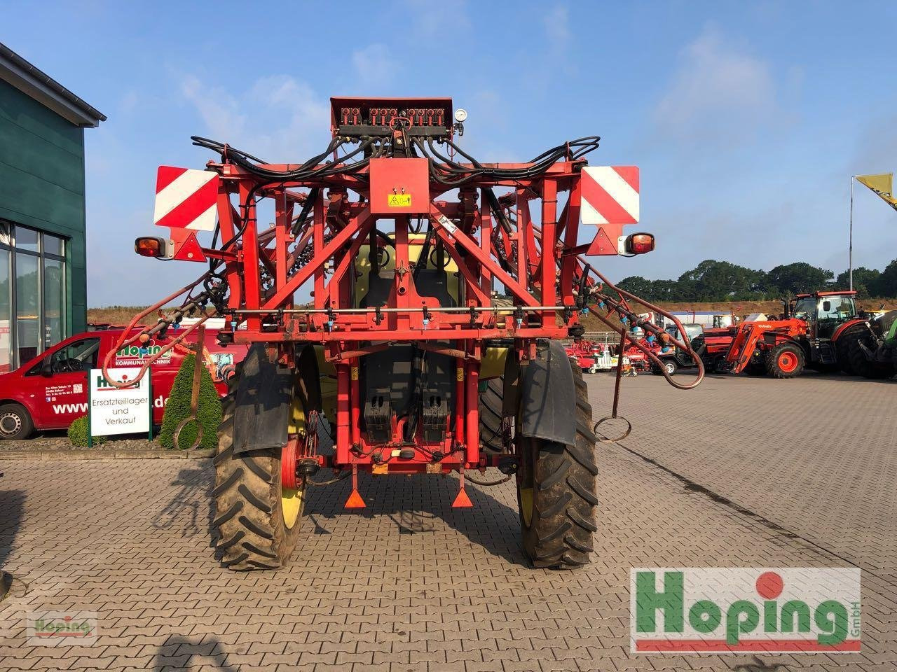 Rau GVT 28m - Прицепной опрыскиватель: фото 5 Rau GVT 28m - Прицепной опрыскиватель: фото 5