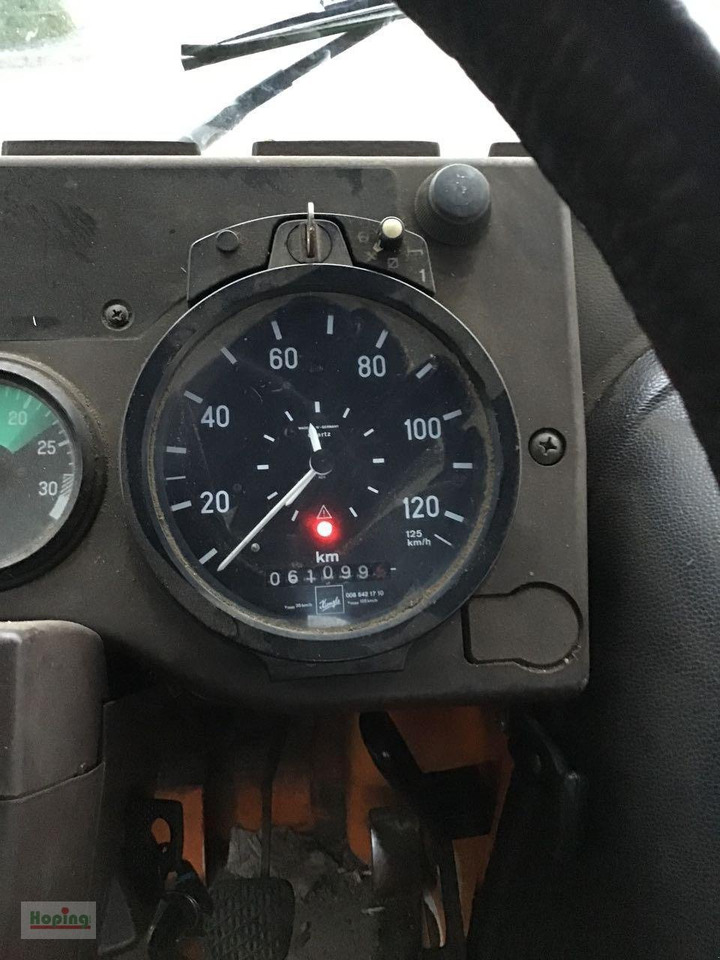 Сельскохозяйственная техника, Грузовик Mercedes-Benz Unimog FCA F 8,5: фото 10