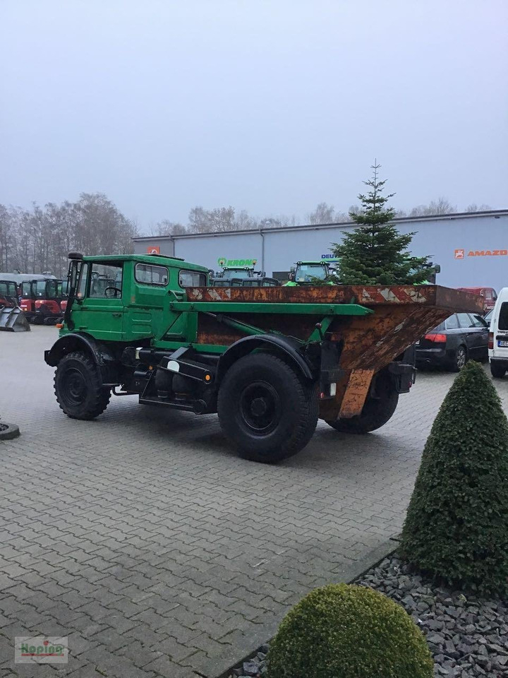 Сельскохозяйственная техника, Грузовик Mercedes-Benz Unimog FCA F 8,5: фото 6