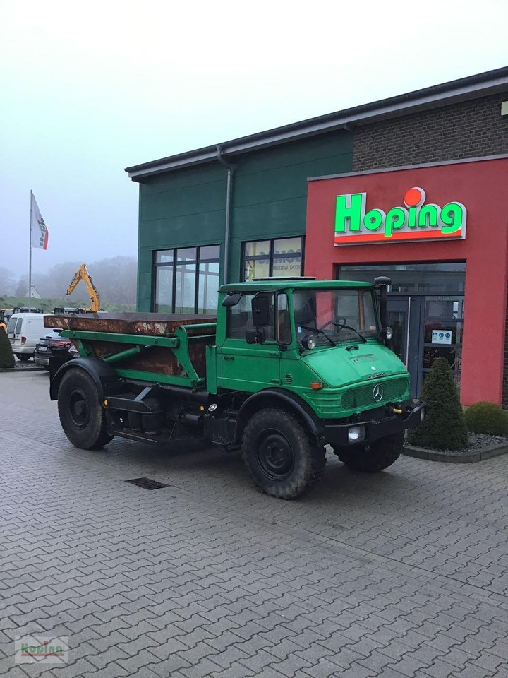 Mercedes-Benz Unimog FCA F 8,5 - Сельскохозяйственная техника, Грузовик: фото 1 Mercedes-Benz Unimog FCA F 8,5 - Сельскохозяйственная техника, Грузовик: фото 1