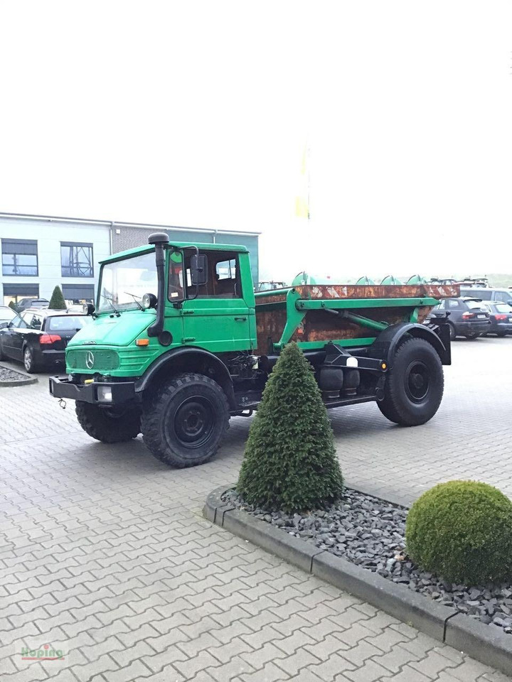 Сельскохозяйственная техника, Грузовик Mercedes-Benz Unimog FCA F 8,5: фото 7