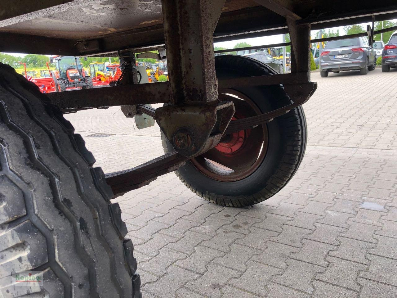 Сельскохозяйственный прицеп Unbekannt 5,7t: фото 13