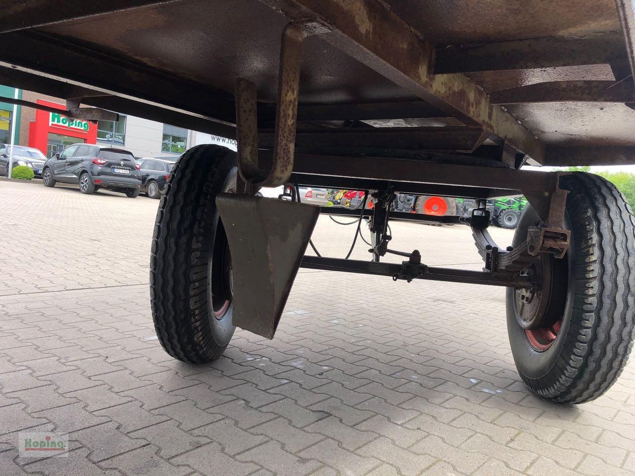 Сельскохозяйственный прицеп Unbekannt 5,7t: фото 11