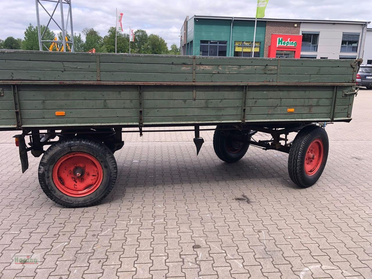 Сельскохозяйственный прицеп Unbekannt 5,7t: фото 8