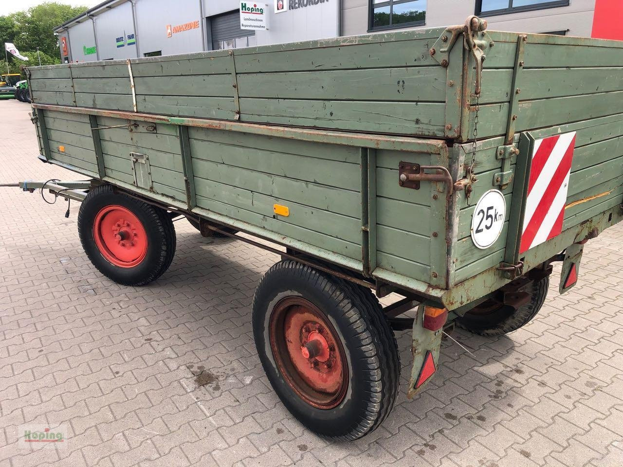 Сельскохозяйственный прицеп Unbekannt 5,7t: фото 15