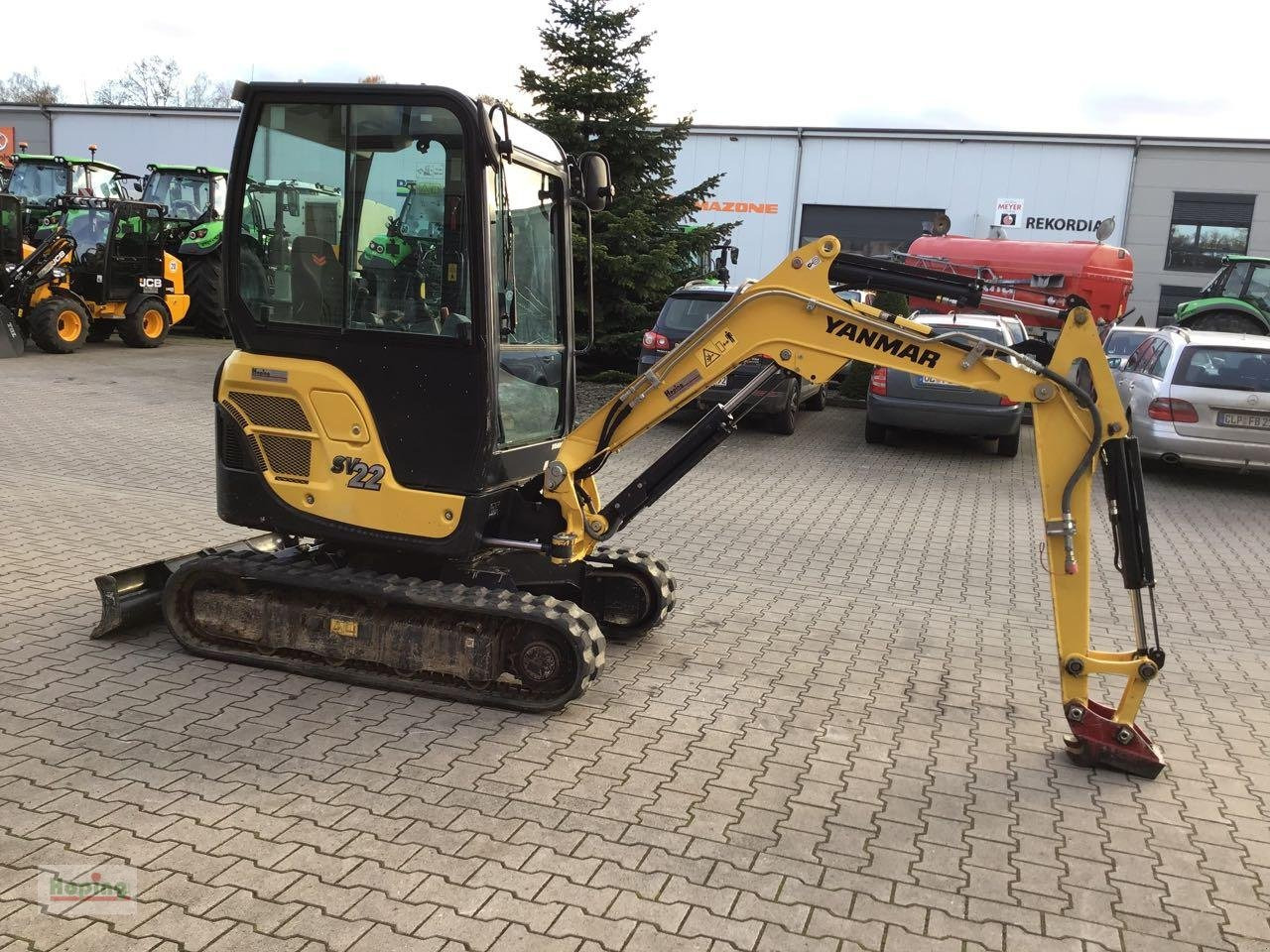 Yanmar SV 22 - Мини-экскаватор: фото 4 Yanmar SV 22 - Мини-экскаватор: фото 4