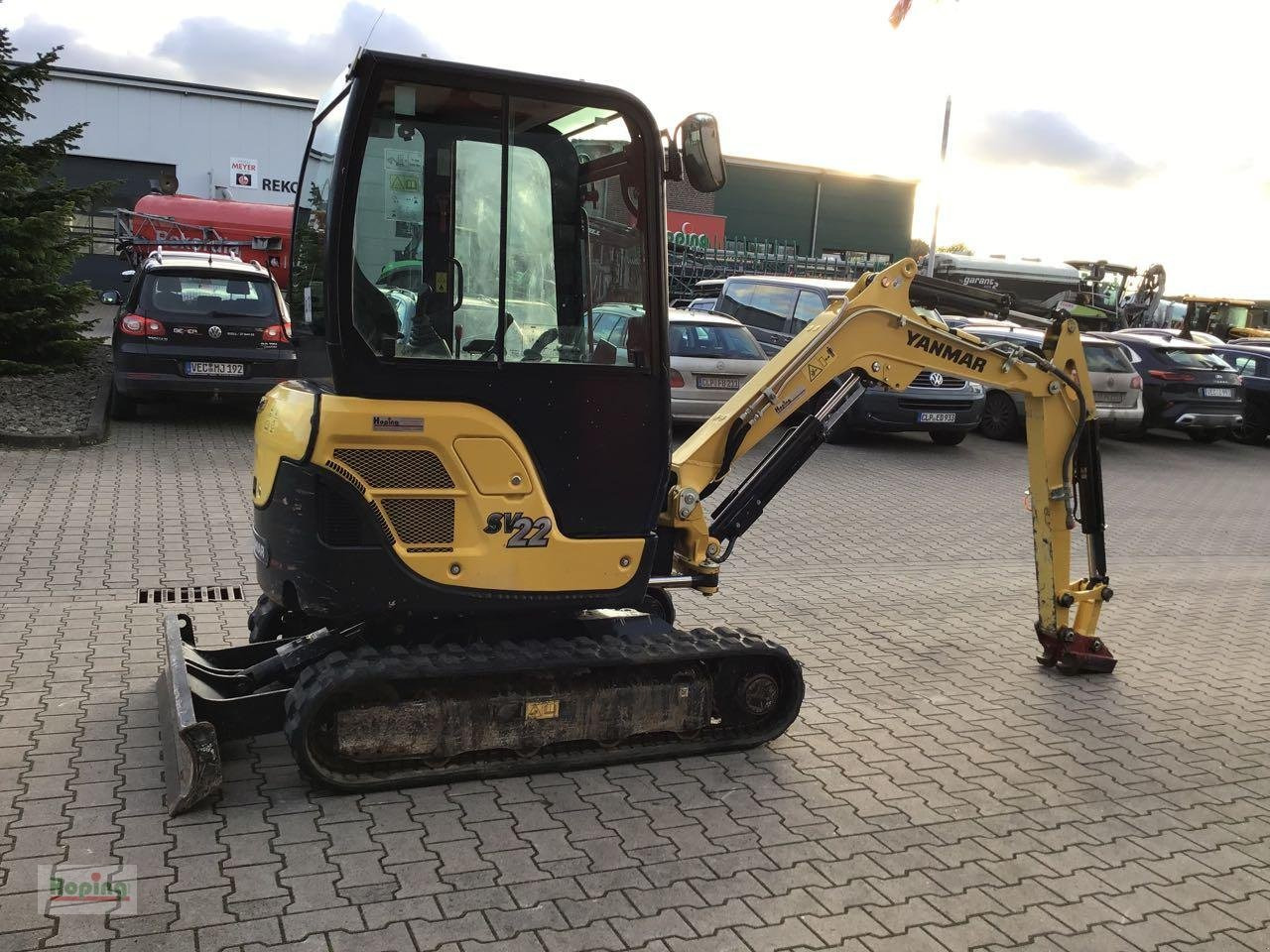 Yanmar SV 22 - Мини-экскаватор: фото 5 Yanmar SV 22 - Мини-экскаватор: фото 5