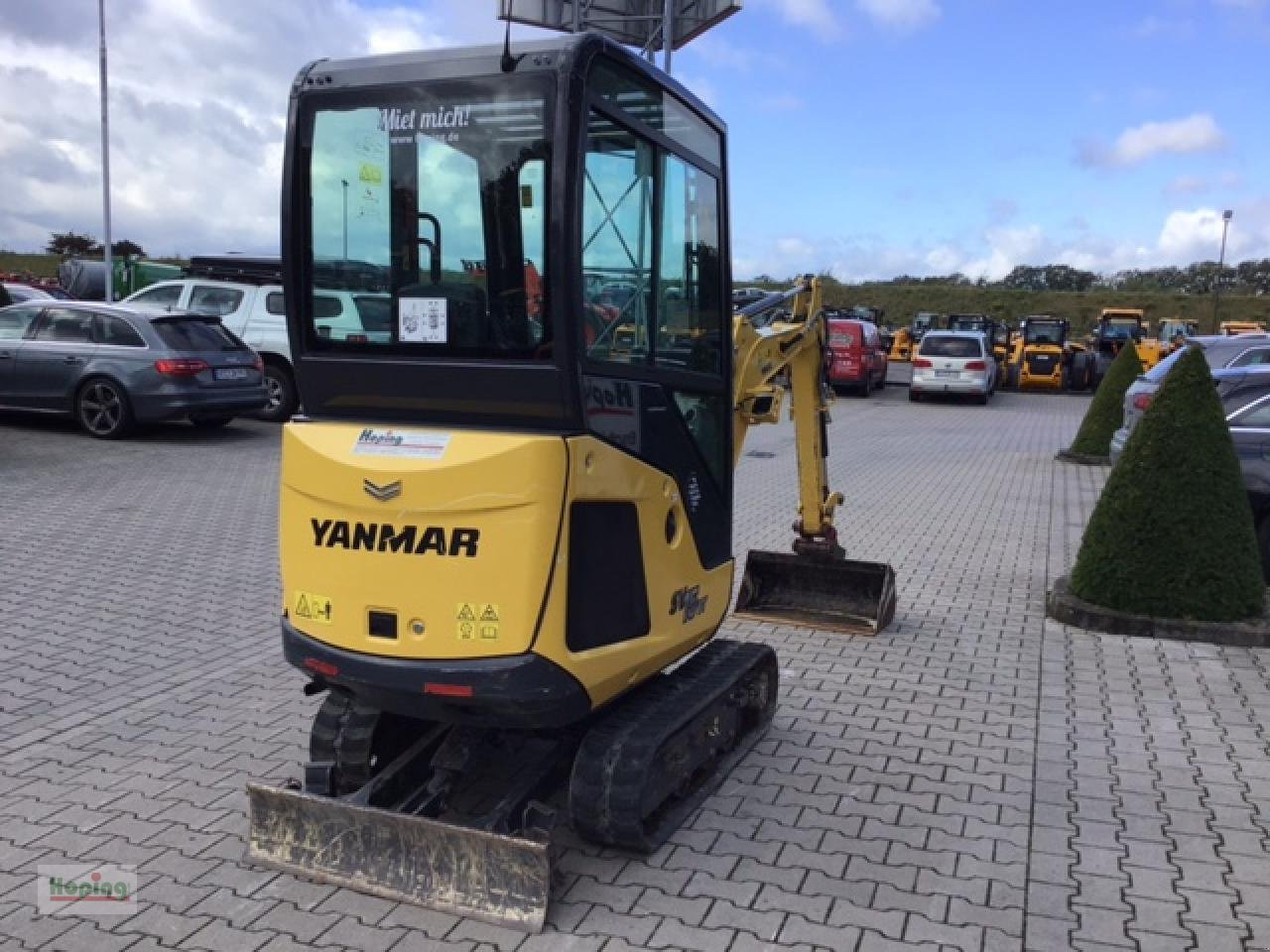 Мини-экскаватор Yanmar SV15 VT: фото 6