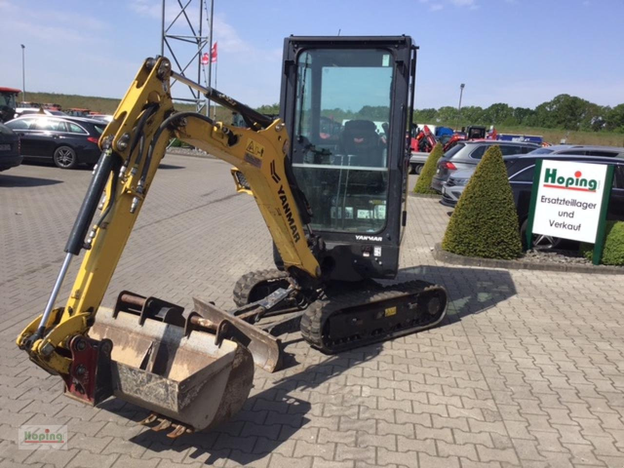 Yanmar SV15 VT - Мини-экскаватор: фото 3 Yanmar SV15 VT - Мини-экскаватор: фото 3