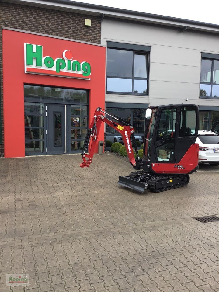 Yanmar SV17 Classic - Мини-экскаватор: фото 1 Yanmar SV17 Classic - Мини-экскаватор: фото 1