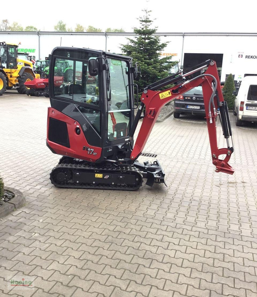 Yanmar SV17 Classic - Мини-экскаватор: фото 3 Yanmar SV17 Classic - Мини-экскаватор: фото 3