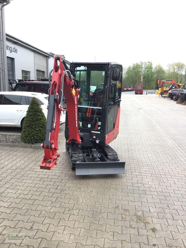 Yanmar SV17 Classic - Мини-экскаватор: фото 4 Yanmar SV17 Classic - Мини-экскаватор: фото 4