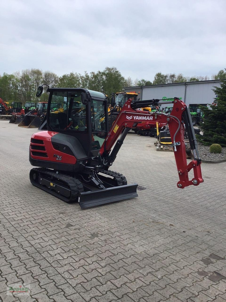 Yanmar SV26 Classic - Мини-экскаватор: фото 4 Yanmar SV26 Classic - Мини-экскаватор: фото 4
