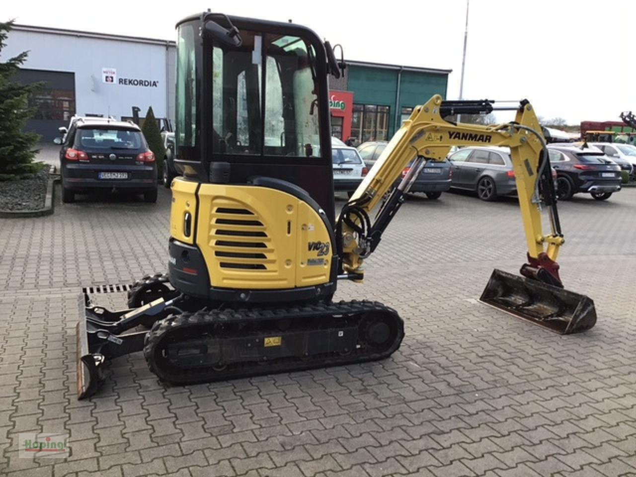 Yanmar VIO23-6 - Мини-экскаватор: фото 4 Yanmar VIO23-6 - Мини-экскаватор: фото 4