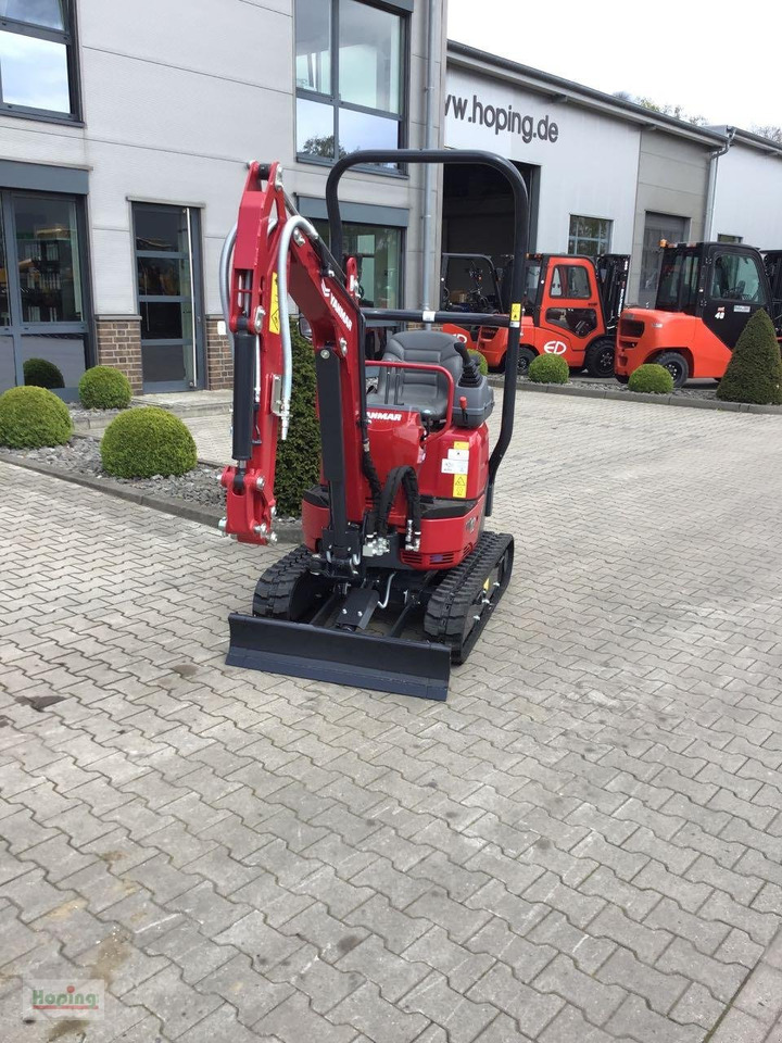 Yanmar ViO12 - Мини-экскаватор: фото 4 Yanmar ViO12 - Мини-экскаватор: фото 4
