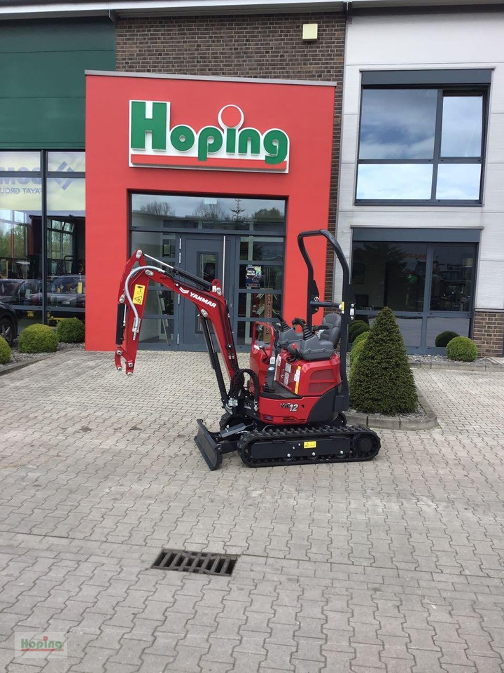 Yanmar ViO12 - Мини-экскаватор: фото 1 Yanmar ViO12 - Мини-экскаватор: фото 1