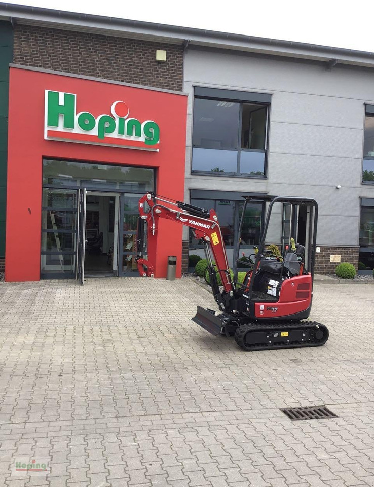 Yanmar ViO17 - Мини-экскаватор: фото 1 Yanmar ViO17 - Мини-экскаватор: фото 1