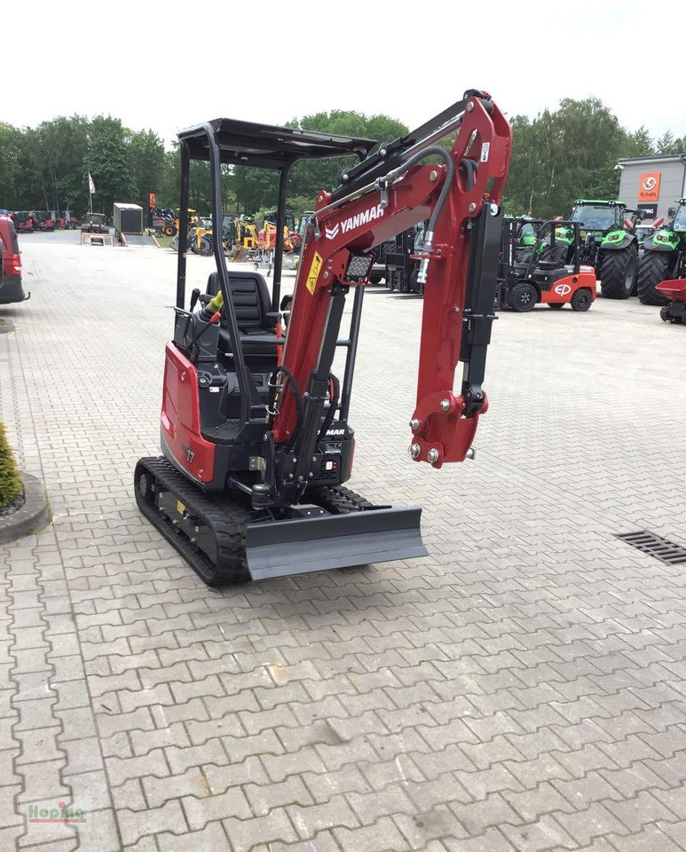 Yanmar ViO17 - Мини-экскаватор: фото 5 Yanmar ViO17 - Мини-экскаватор: фото 5