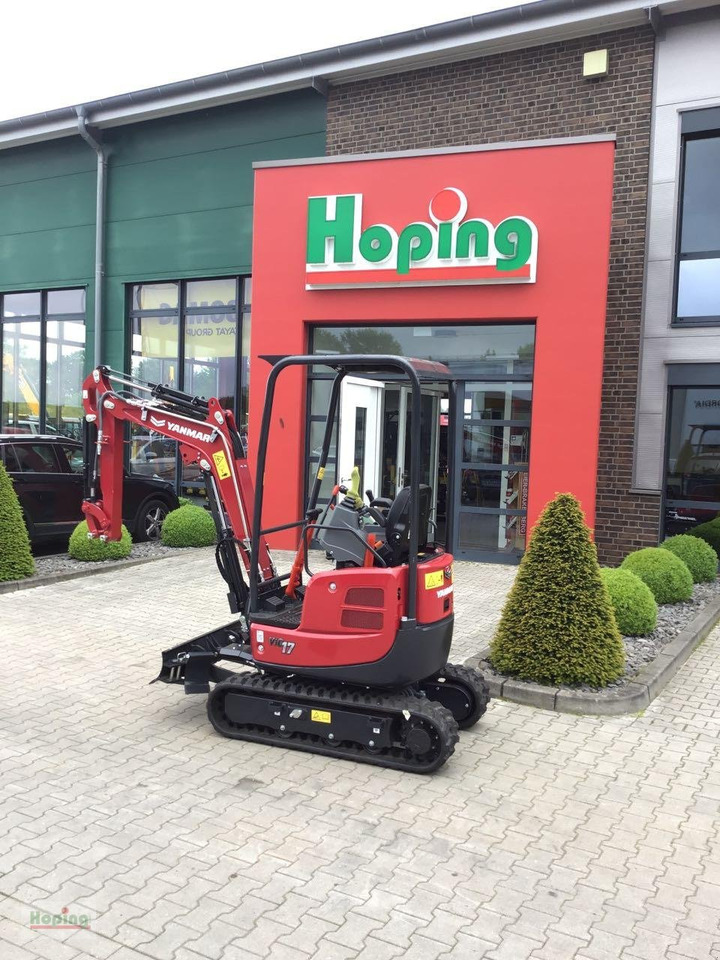 Yanmar ViO17 - Мини-экскаватор: фото 2 Yanmar ViO17 - Мини-экскаватор: фото 2