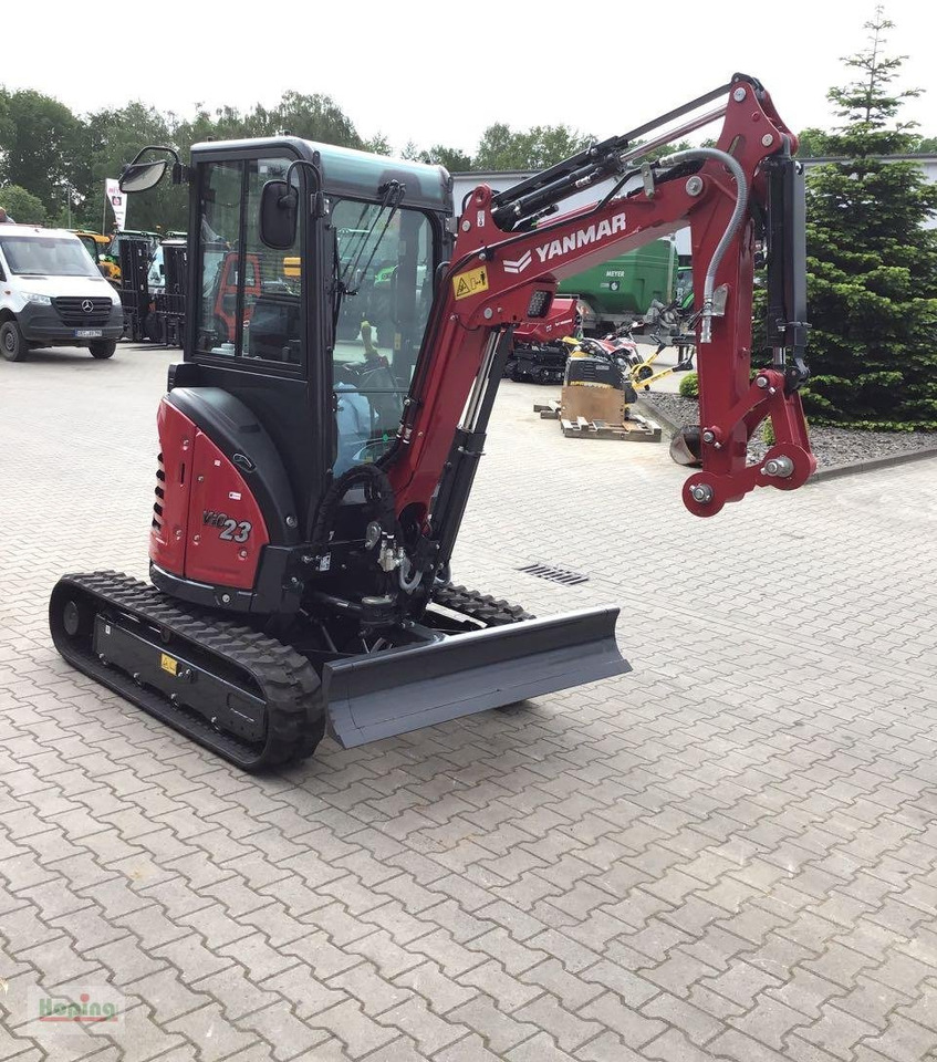 Yanmar ViO23 - Мини-экскаватор: фото 3 Yanmar ViO23 - Мини-экскаватор: фото 3