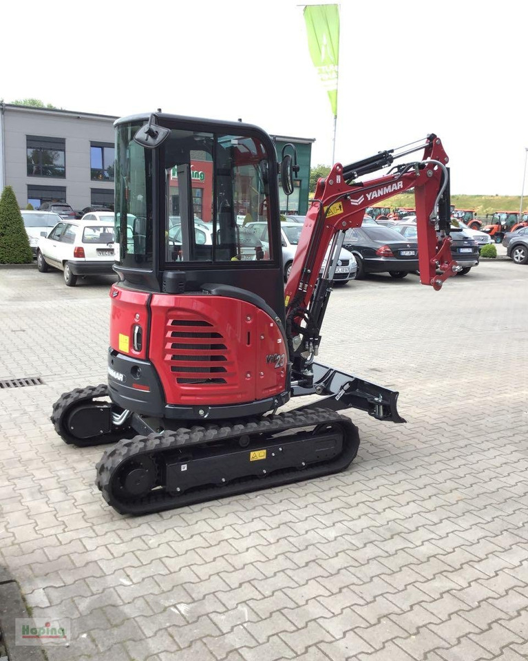 Yanmar ViO23 - Мини-экскаватор: фото 2 Yanmar ViO23 - Мини-экскаватор: фото 2