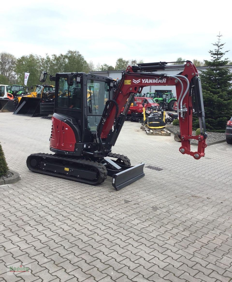 Yanmar ViO33 - Мини-экскаватор: фото 3 Yanmar ViO33 - Мини-экскаватор: фото 3