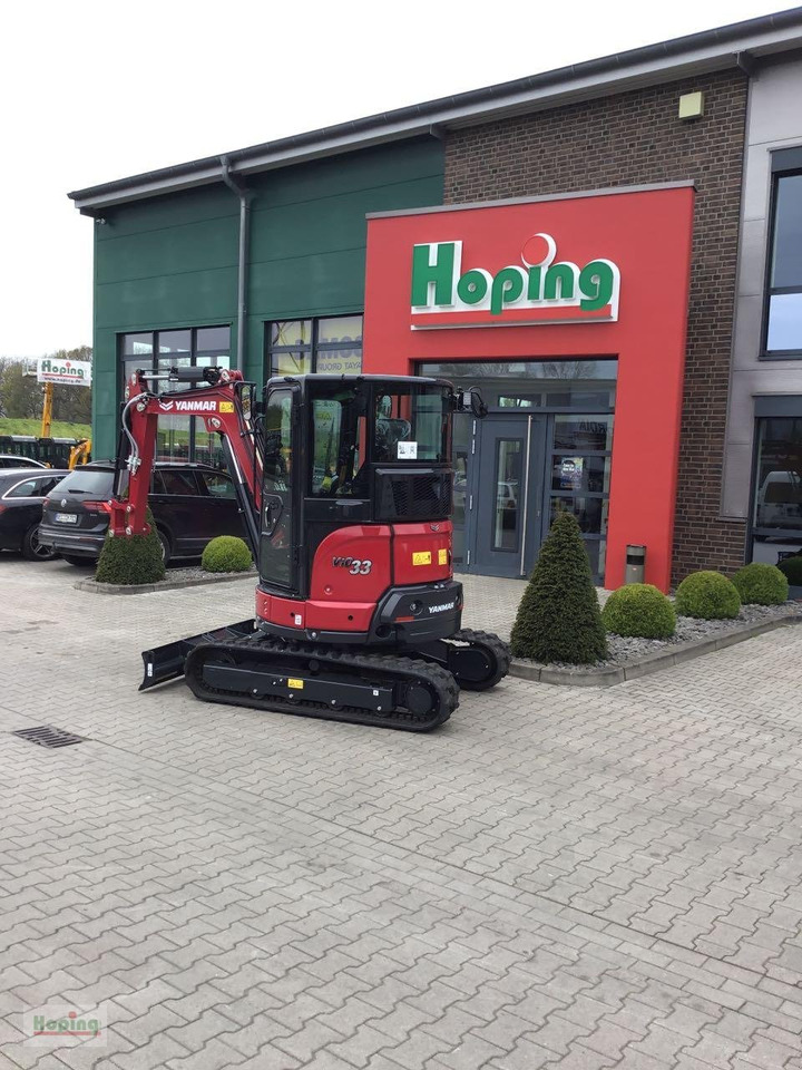 Yanmar ViO33 - Мини-экскаватор: фото 2 Yanmar ViO33 - Мини-экскаватор: фото 2