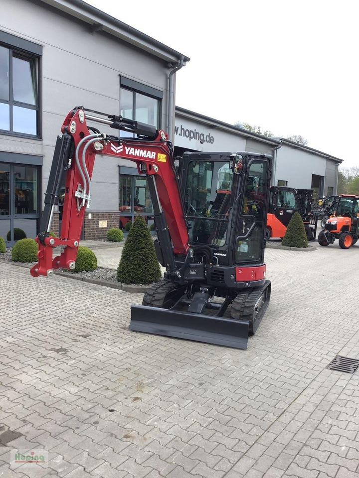 Yanmar ViO33 - Мини-экскаватор: фото 4 Yanmar ViO33 - Мини-экскаватор: фото 4
