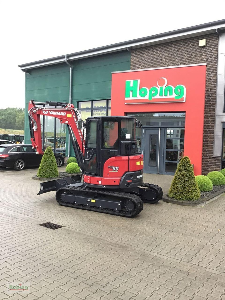 Yanmar ViO50 - Мини-экскаватор: фото 2 Yanmar ViO50 - Мини-экскаватор: фото 2