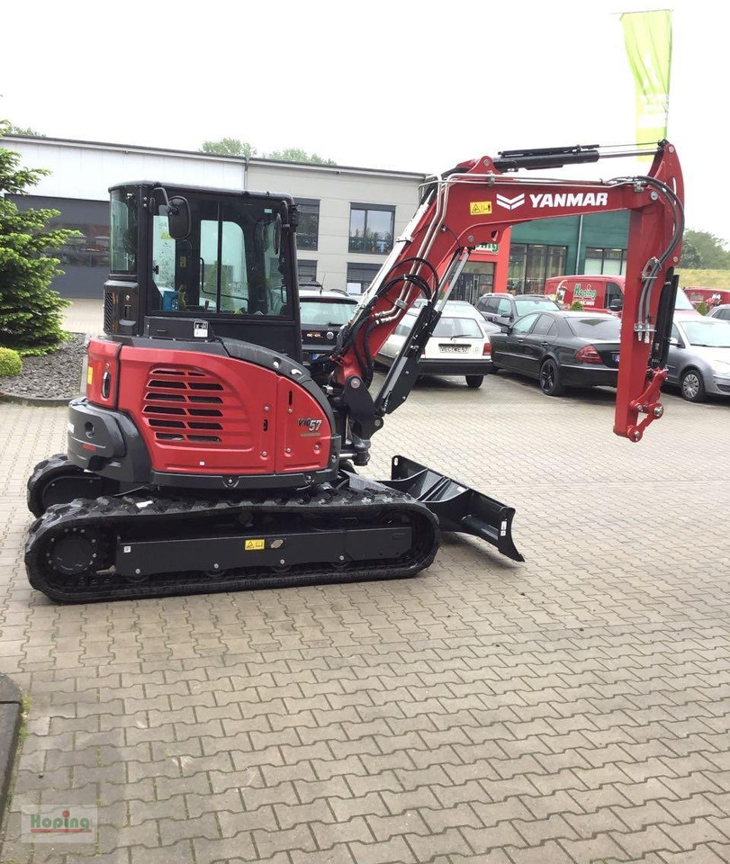 Yanmar ViO57 - Мини-экскаватор: фото 3 Yanmar ViO57 - Мини-экскаватор: фото 3