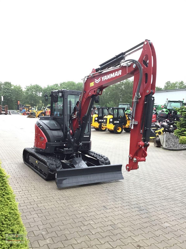 Yanmar ViO57 - Мини-экскаватор: фото 4 Yanmar ViO57 - Мини-экскаватор: фото 4