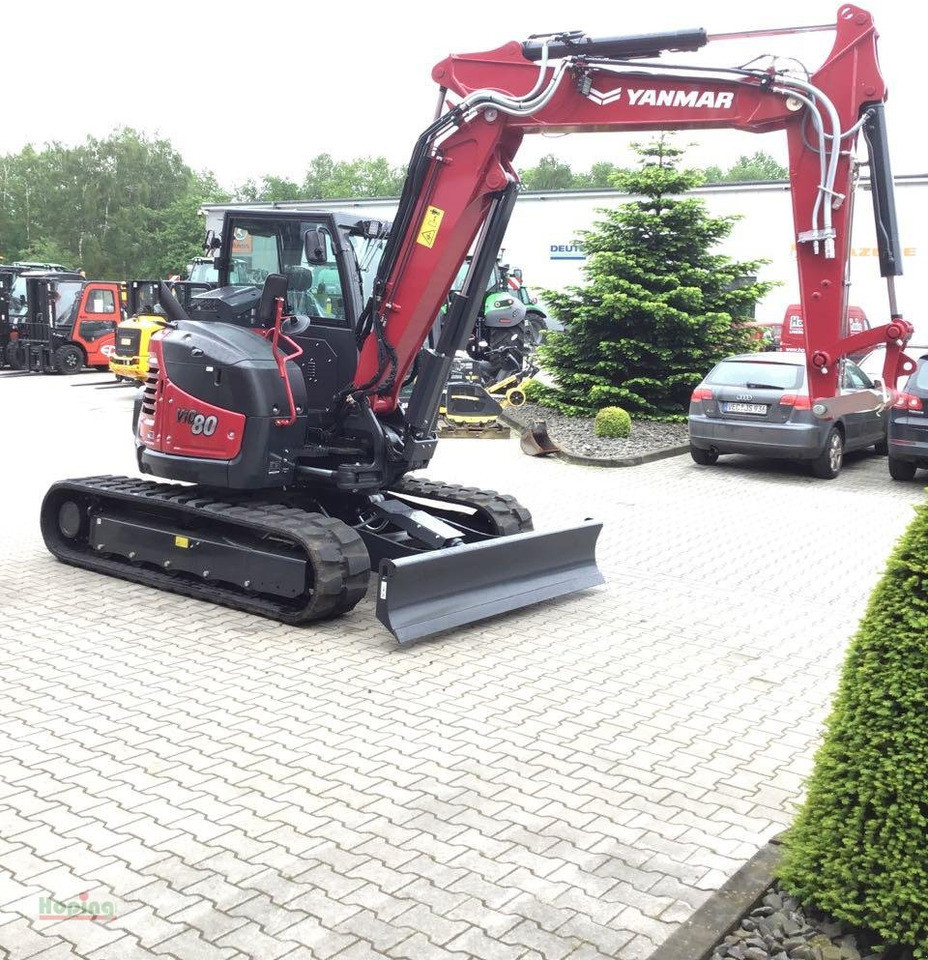 Yanmar Vio 80 - Мини-экскаватор: фото 3 Yanmar Vio 80 - Мини-экскаватор: фото 3